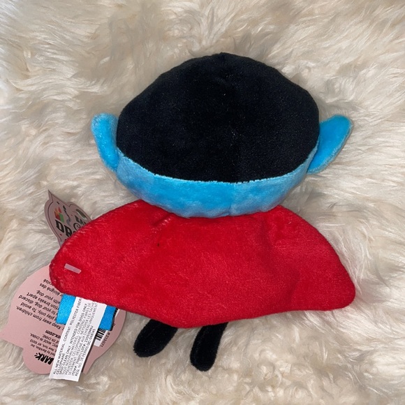 BARK Count Droolcula small dog toy 0-20 lbs - Picture 2 of 2